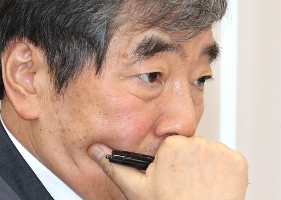 윤석헌 금융감독원 원장. 연합뉴스