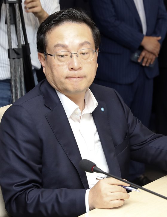 손태승 우리금융지주 회장. 뉴시스