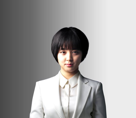 류호정 정의당 비례대표 1번 후보. [사진 류호정 후보]