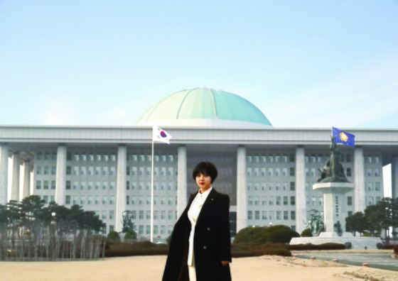 류호정 정의당 비례대표 1번 후보. [사진 류호정 후보]