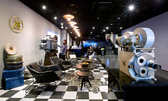 신씨가 소유한 서울 명동 ‘호텔28’ 내부 모습. [중앙포토]