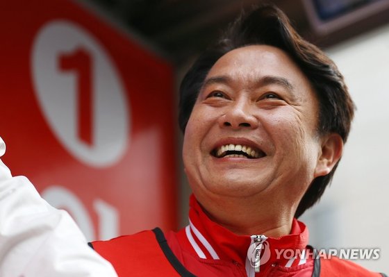 이성헌 전 새누리당(현 미래통합당) 의원. [연합뉴스]