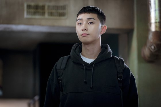 드라마 '이태원 클라쓰' 주인공 박새로이 역의 박서준. 사진 JTBC