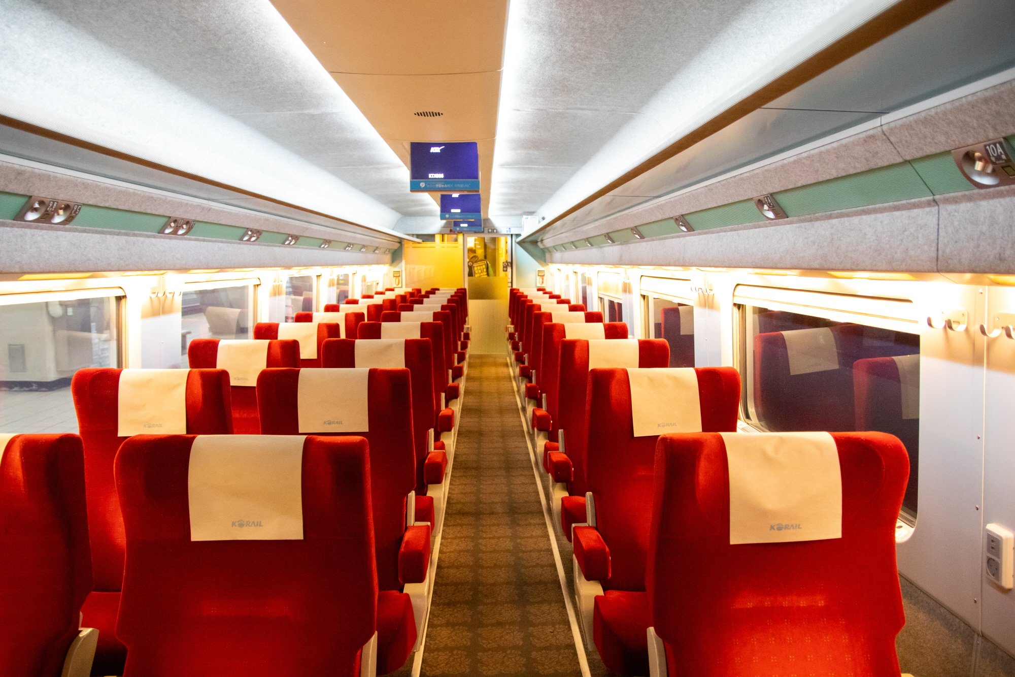 KTX 특실 내부. [사진 코레일]