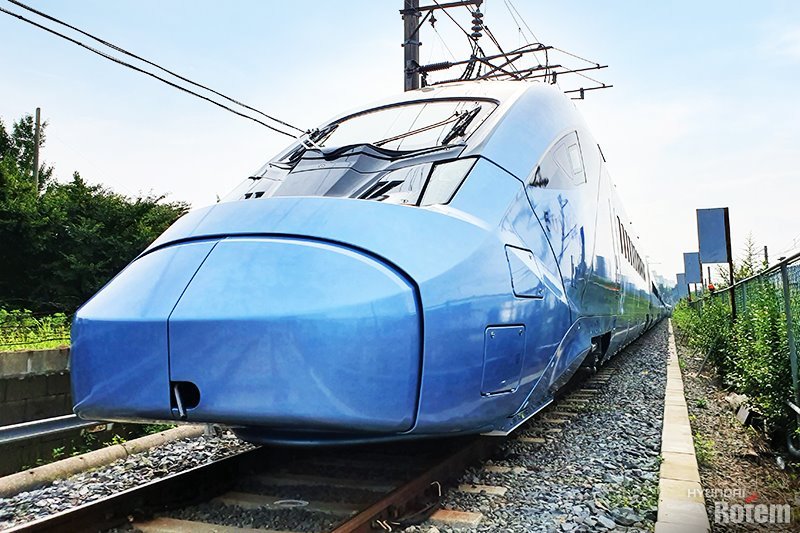 EMU-250은 1호차를 특실로 운영할 계획이다. [사진 현대로템]