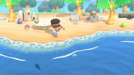 닌텐도 스위치가 지난 20일 발매한 '모여봐요 동물의 숲' 게임 속 장면. [사진 닌텐도 코리아]