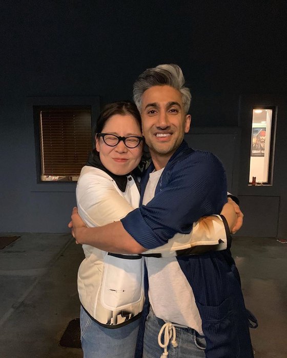 '넥스트 인 패션'의 최종 우승자는 한국인 디자이너 김민주(왼쪽)였다. 사진 넥스트 인 패션 공식 인스타그램