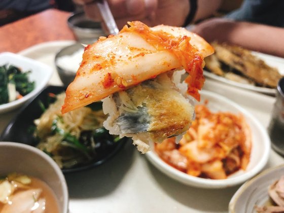 '연희동 할머니네' 생선구이 백반집