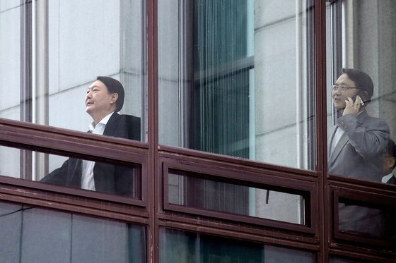 윤석열 검찰총장. 연합뉴스