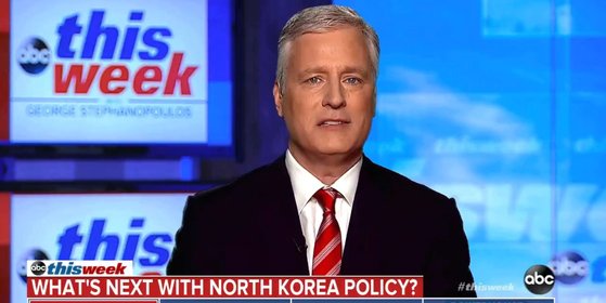 로버트 오브라이언 미 백악관 국가안보보좌관. [ABC방송 캡처]