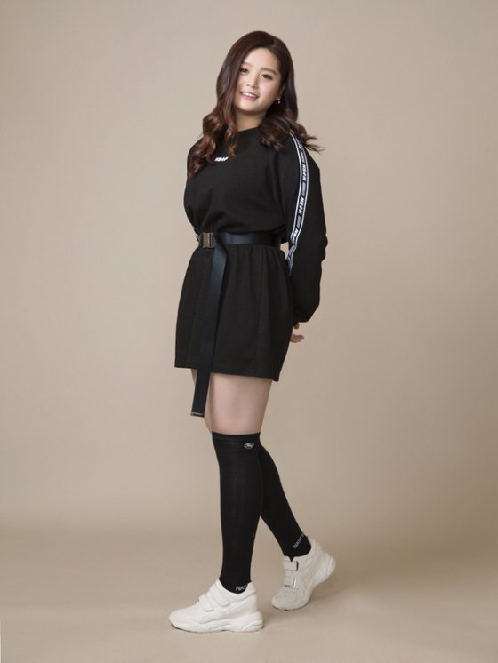 2020시즌 KLPGA 홍보 모델에 가장 먼저 선정된 최혜진. [사진 KLPGA]