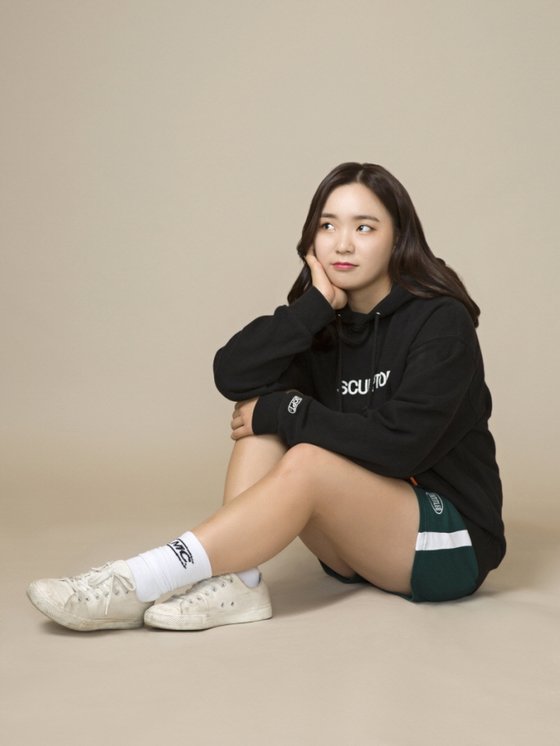 2년 연속 KLPGA 홍보 모델이 된 이다연. [사진 KLPGA]