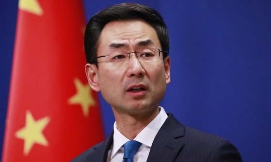 겅솽 중국 외교부 대변인. [연합뉴스]
