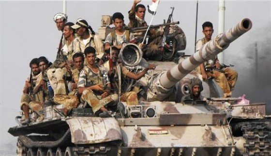 예멘 내전에 참전한 예멘군의 모습. 2015년 시작된 예멘 내전은 사우디와 이란의 대리전 성격으로 진행돼 중동 평화와 안전을 위협해왔다. [사진제공=예멘군 사이트]