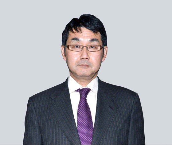 마쓰시타 정경숙 출신인 가와이 가쓰유키(河井克行) 전 법상(법무대신). 선거자금 문제로 현재 검찰 수사를 받고 있다. [교도=연합뉴스]