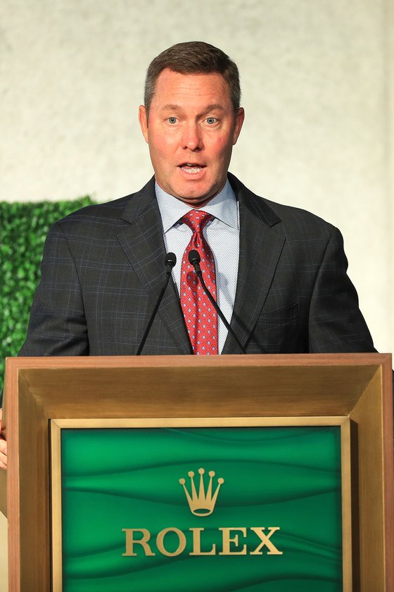 마이크 완 LPGA 커미셔너. [AFP=연합뉴스]