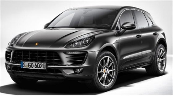 배출가스 불법 조작으로 적발된 포르쉐 마칸S 디젤 모델. 환경부