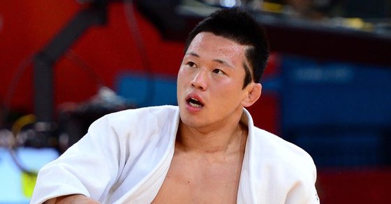 유도 메달리스트 왕기춘 선수. 연합뉴스