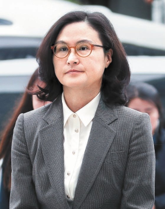 조국 전 법무부 장관의 부인 정경심 동양대학교 교수의 1심 구속기한은 5월 11일 만료된다.[뉴시스]