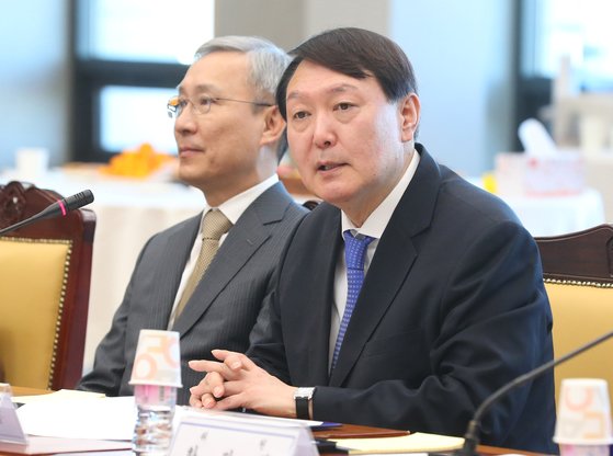 윤석열 검찰총장. [뉴시스]