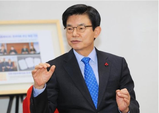 이석문 제주도 교육감. 연합뉴스