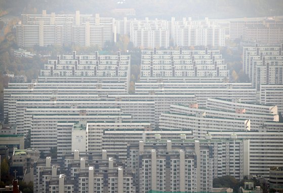 서울 강남구 대치동 아파트의 모습. *기사내용과 직접적인 관련 없습니다. 뉴스1