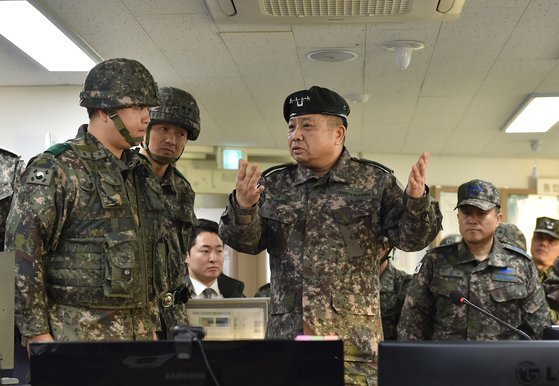 박한기 합참의장. [사진 국방부]