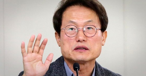 조희연 서울교육감. [연합뉴스]