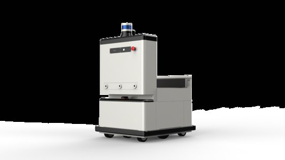 우편물 배달 로봇. [사진 우정사업본부]