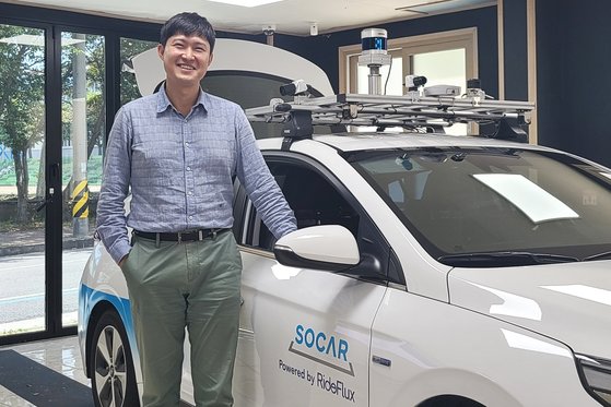 박중희 라이드플럭스 대표는 ’우버 등 부분자율주행 차량 사고는 기술 오류가 아닌 운전자의 딴짓 때문이었다“며 ’자율주행은 운전자를 없애는 게 아니라, 운전의 정의를 바꾼다“고 말했다. [사진 라이드플럭스]