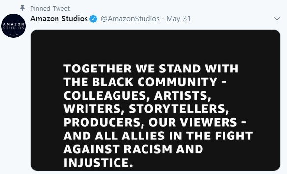 사진 아마존 스튜디오 트위터