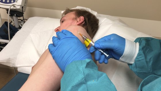 미국에선 이노비오 코로나19 백신 임상 1단계가 이미 지난 4월 시작됐다. AP=연합뉴스