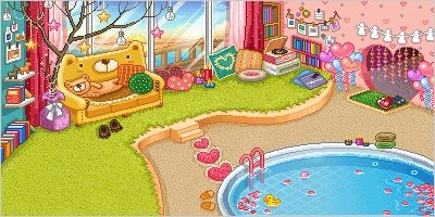 싸이월드 미니룸 사진