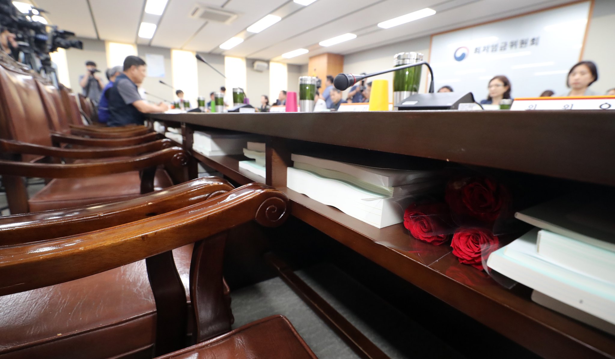 최저임금위 전원회의. 뉴스1