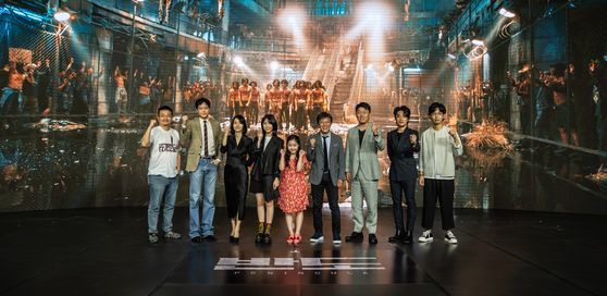 '부산행' 4년 후를 그린 좀비 재난 영화 '반도' 온라인 제작보고회가 16일 오전 11시 유튜브를 통해 생중계됐다. [사진 NEW]