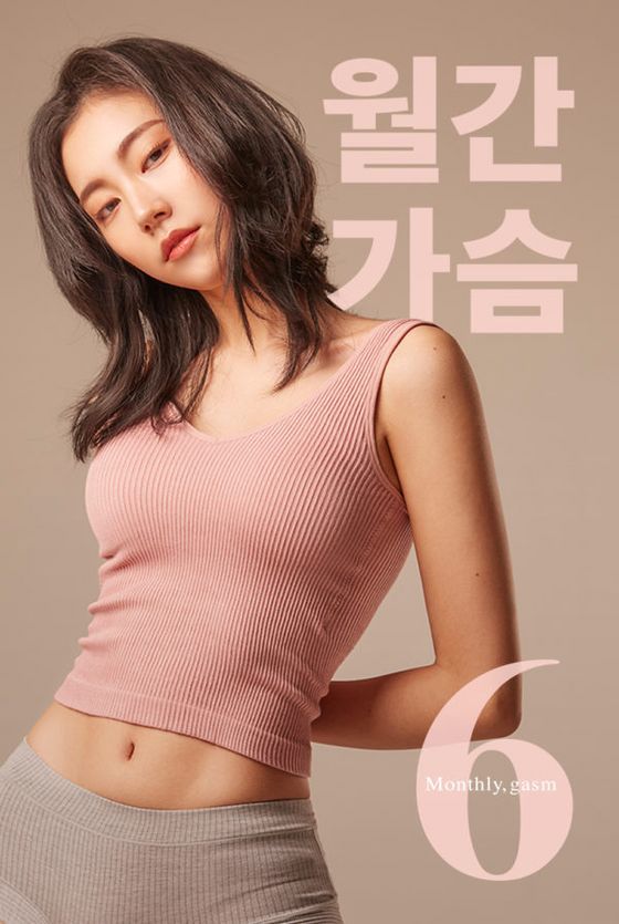 속옷 정기 구독 서비스 '월간 가슴'. 구독자 취향과 사이즈에 맞는 속옷을 정기적으로 배송해준다. 사진 월간 가슴 홈페이지