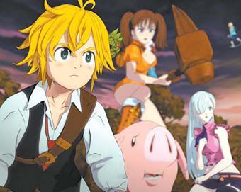 넷마블의 ‘일곱개의 대죄’ 티저 영상.[사진 각 사]