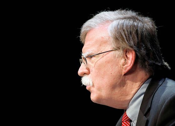 존 볼턴 전 백악관 국가안보보좌관. [로이터=연합뉴스]