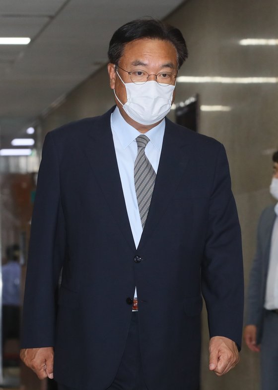 정진석 미래통합당 의원. 연합뉴스