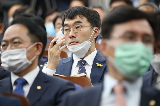 김남국 더불어민주당 의원. 오종택 기자