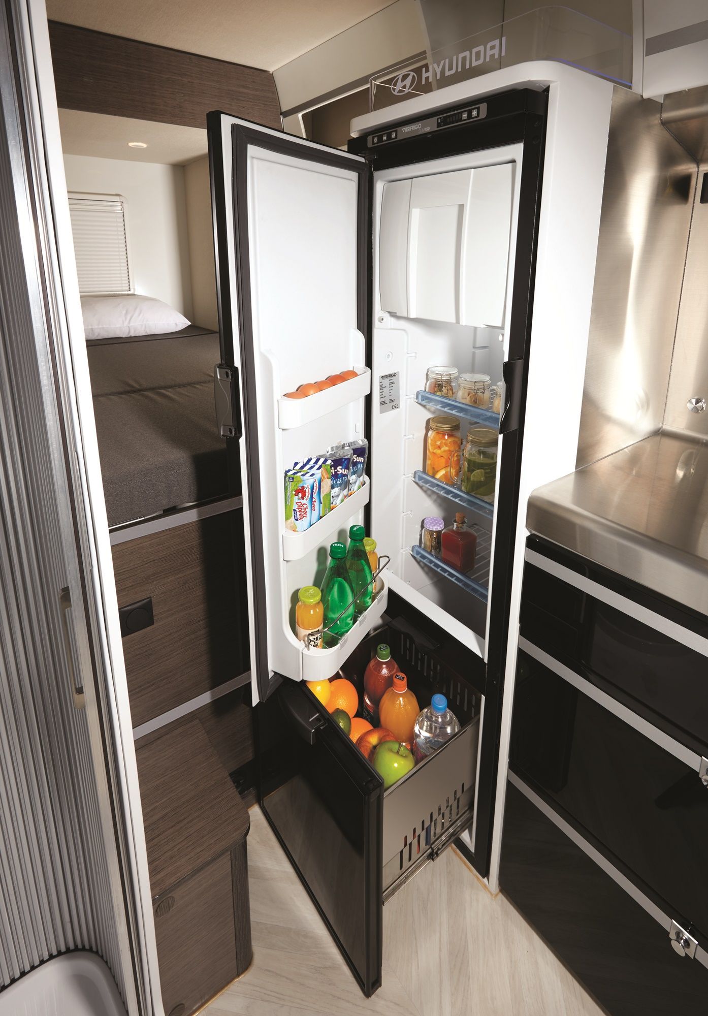 현대차 포터2 기반 캠핑카 포레스트. 사진 현대차