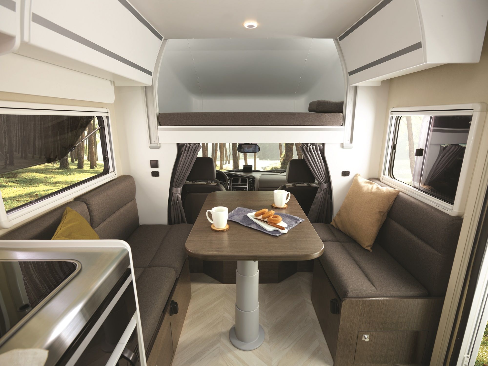 현대차 포터2 기반 캠핑카 포레스트. 사진 현대차