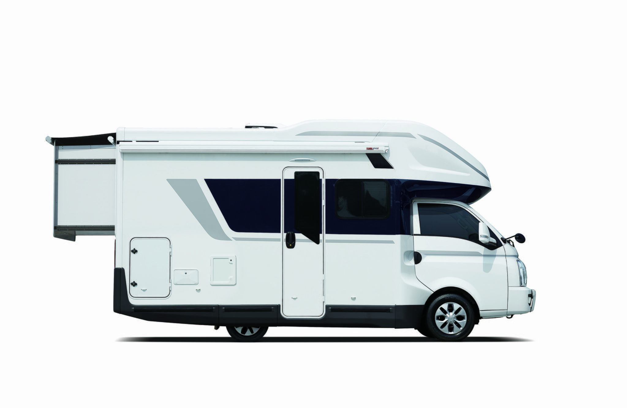 현대차 포터2 기반 캠핑카 포레스트. 사진 현대차