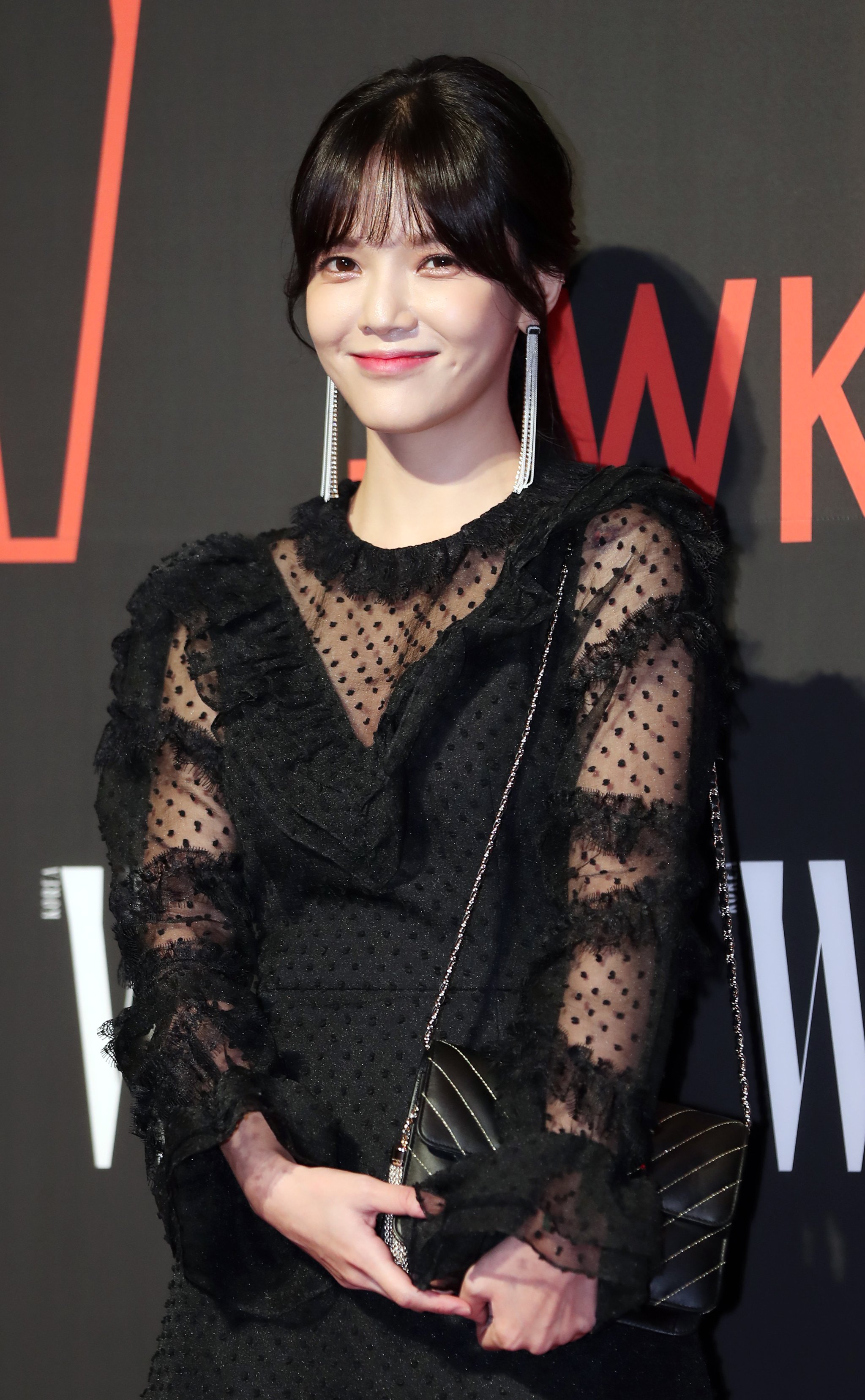 AOA 리더 지민. 일간스포츠