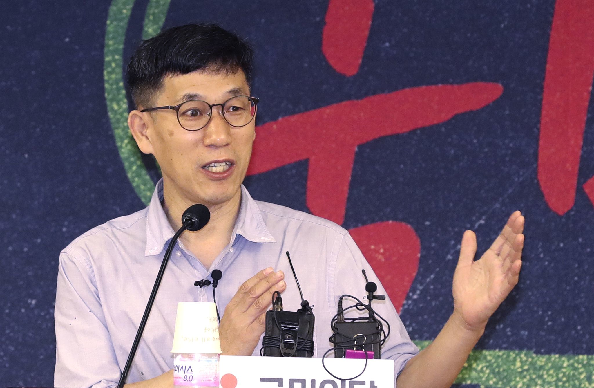 진중권 전 동양대 교수. 중앙포토