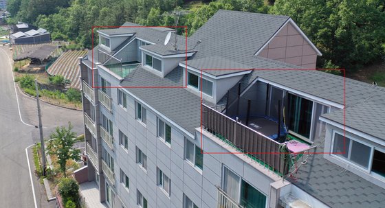 계부와 친모로부터 가혹한 학대를 당한 9살 피해 초등학생 거주지인 경남 창녕군 한 빌라 모습.  연합뉴스