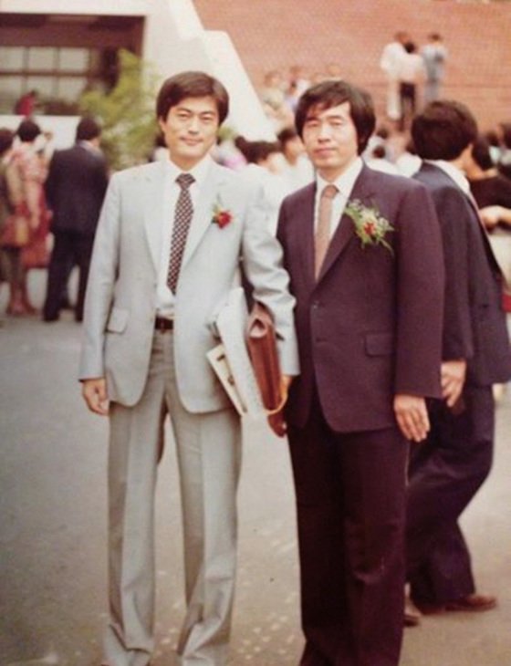 박원순 시장은 문재인 대통령과사법시험·사법연수원 동기로 친분이 두텁다. / 사진·박원순 페이스북