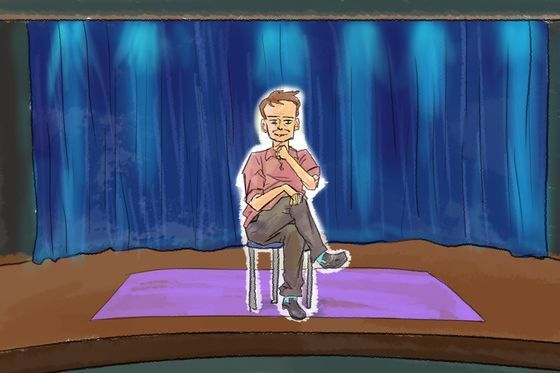 과거의 영광을 벗어나 과감하게 새로운 도전을 한 사람들은 다시 꽃을 피우고 있다. 지금 눈 앞에 펼쳐진 무대 위에서 새로운 도약을 꿈꾸고 있다. [일러스트 강경남]