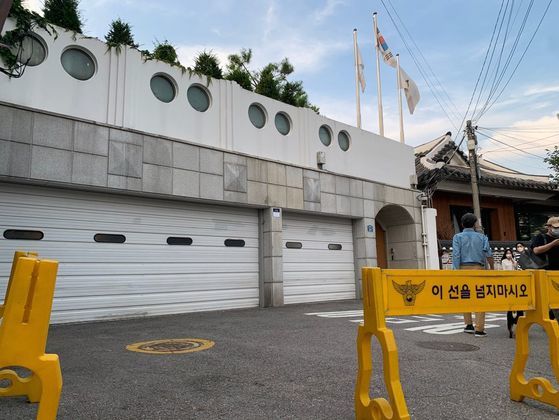 서울 종로구 가회동 서울시장 공관. 허정원 기자