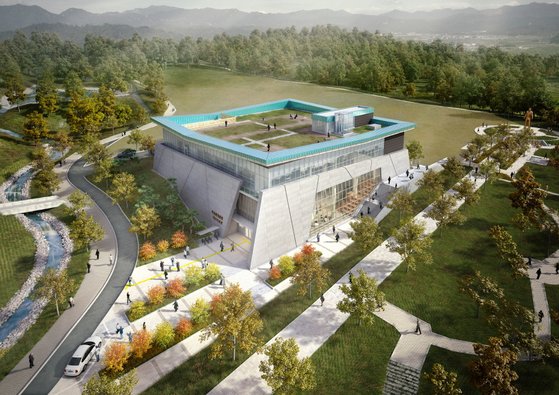 박정희 대통령 역사 자료관 조감도. [사진 구미시]